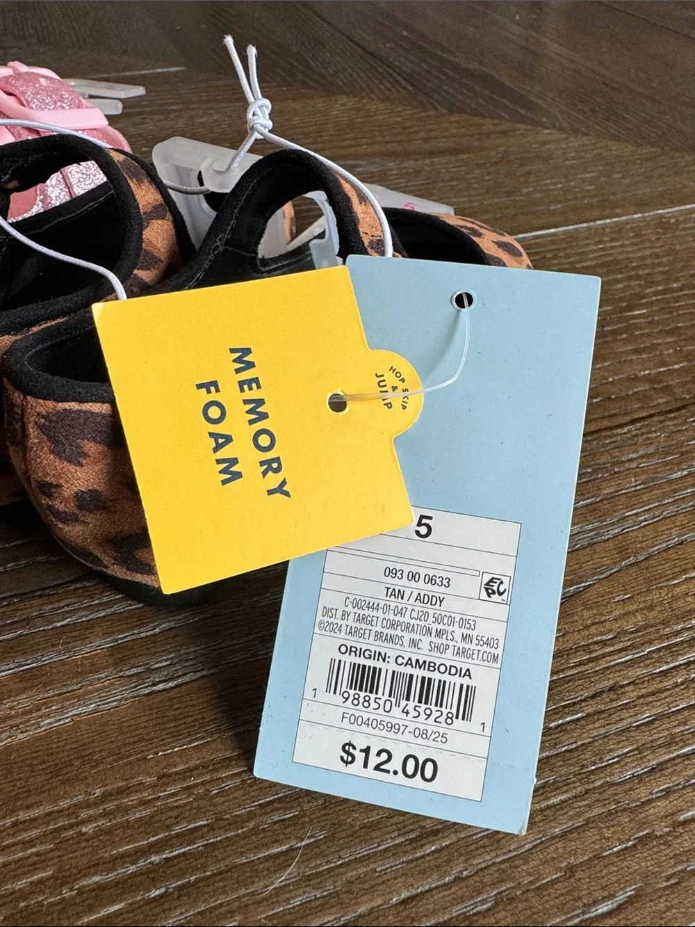 Cat & Jack Baby Girls Sandals & Flats Bundle Size 5 New NWT